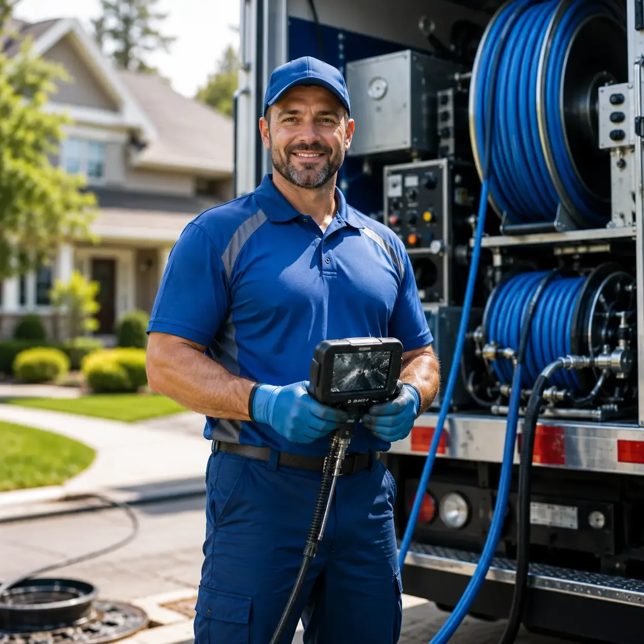 Local outdoor drain cleaning specialists in Longwood, NC